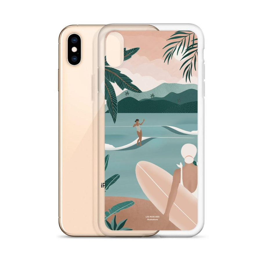 Iphone case "Surfer's heaven"