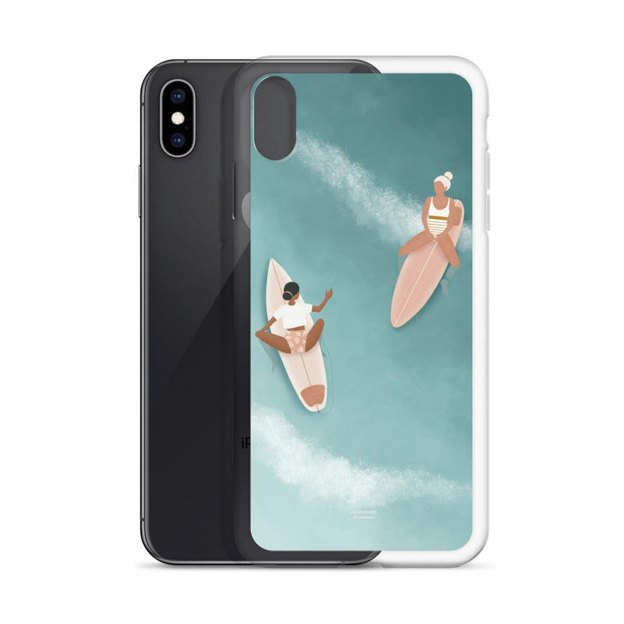 Funda Iphone "Esperando las olas"