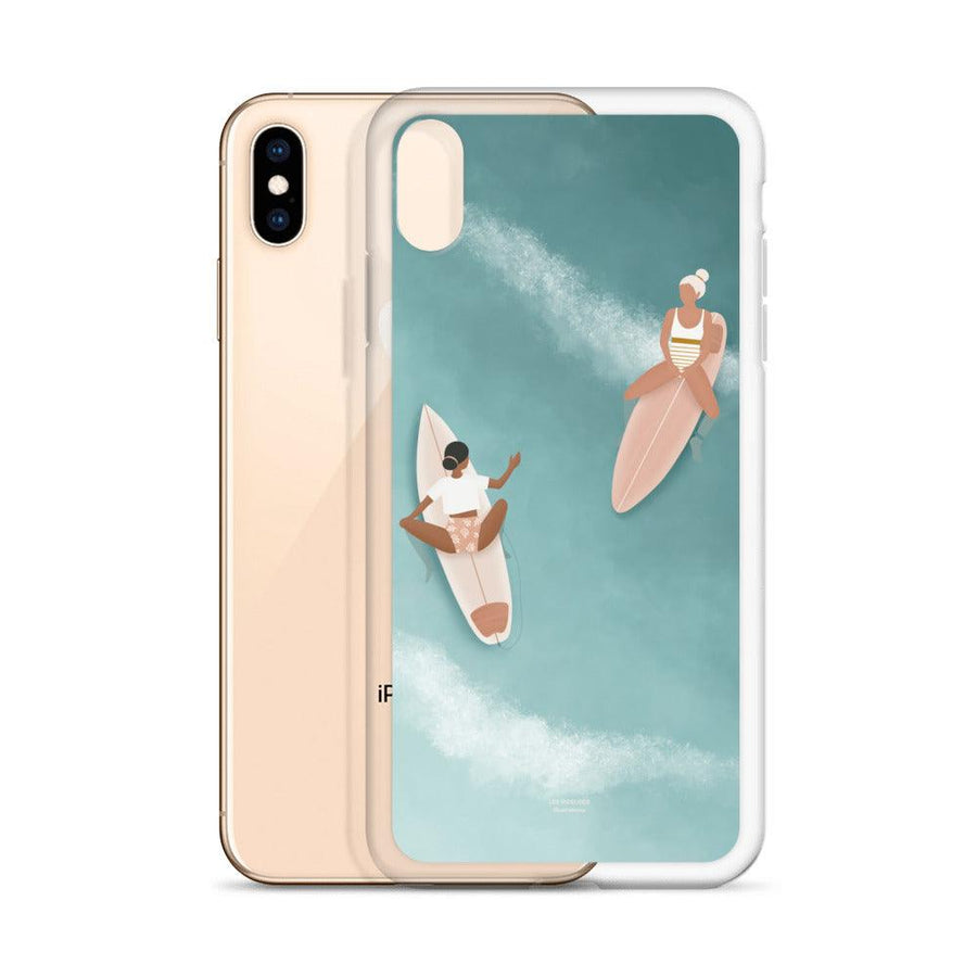 Funda Iphone "Esperando las olas"