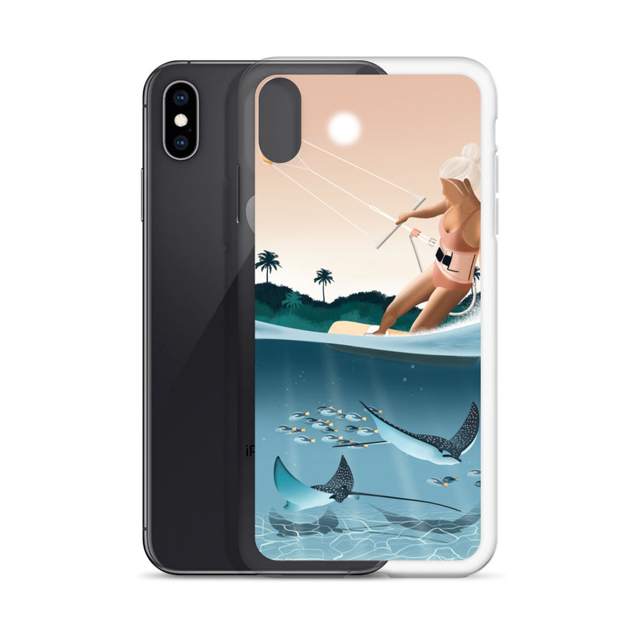 Kitesurfing iPhone case