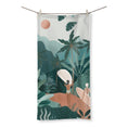 Load image into Gallery viewer, Jungle vibes Towel - Les Rideuses
