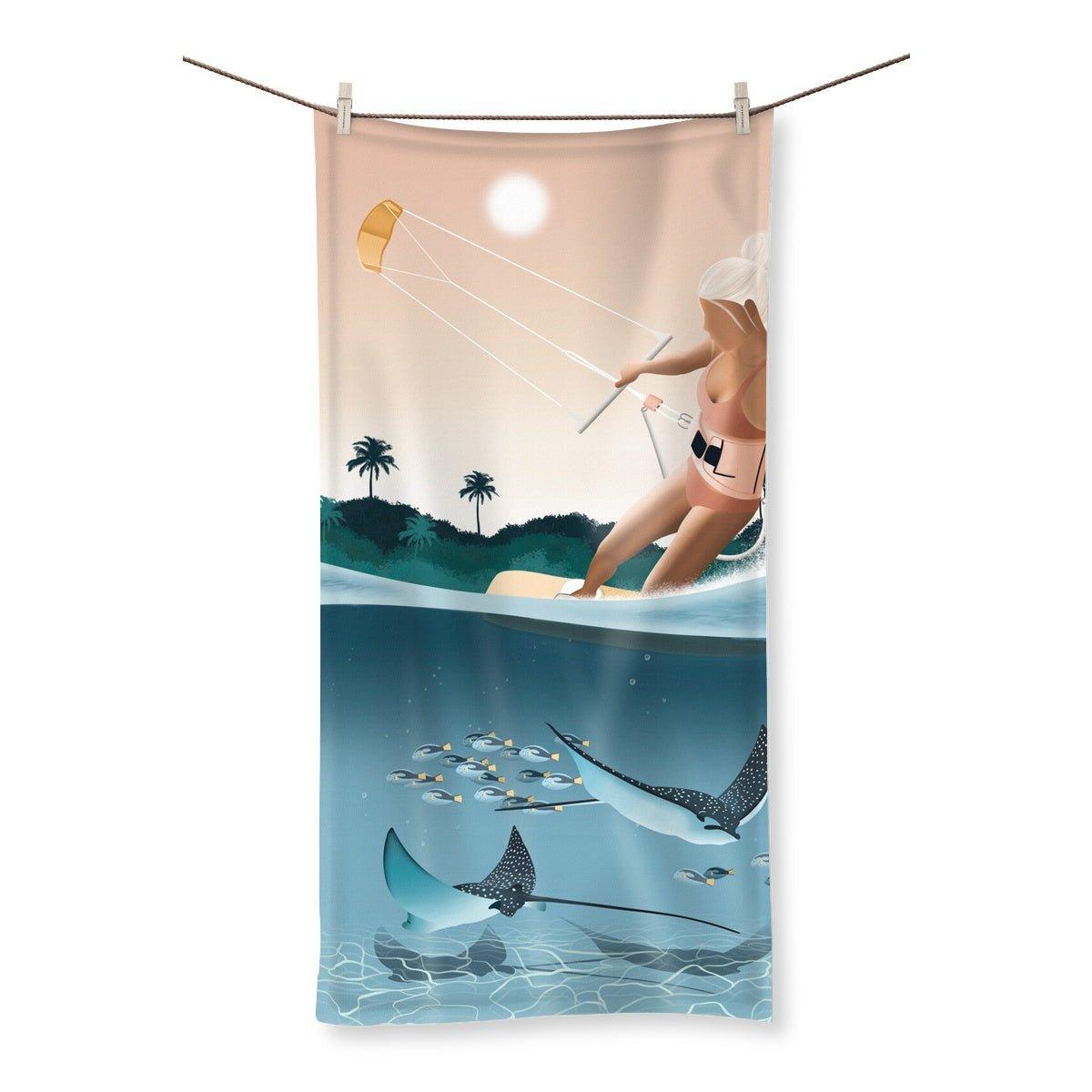 Kitesurf Towel - Les Rideuses