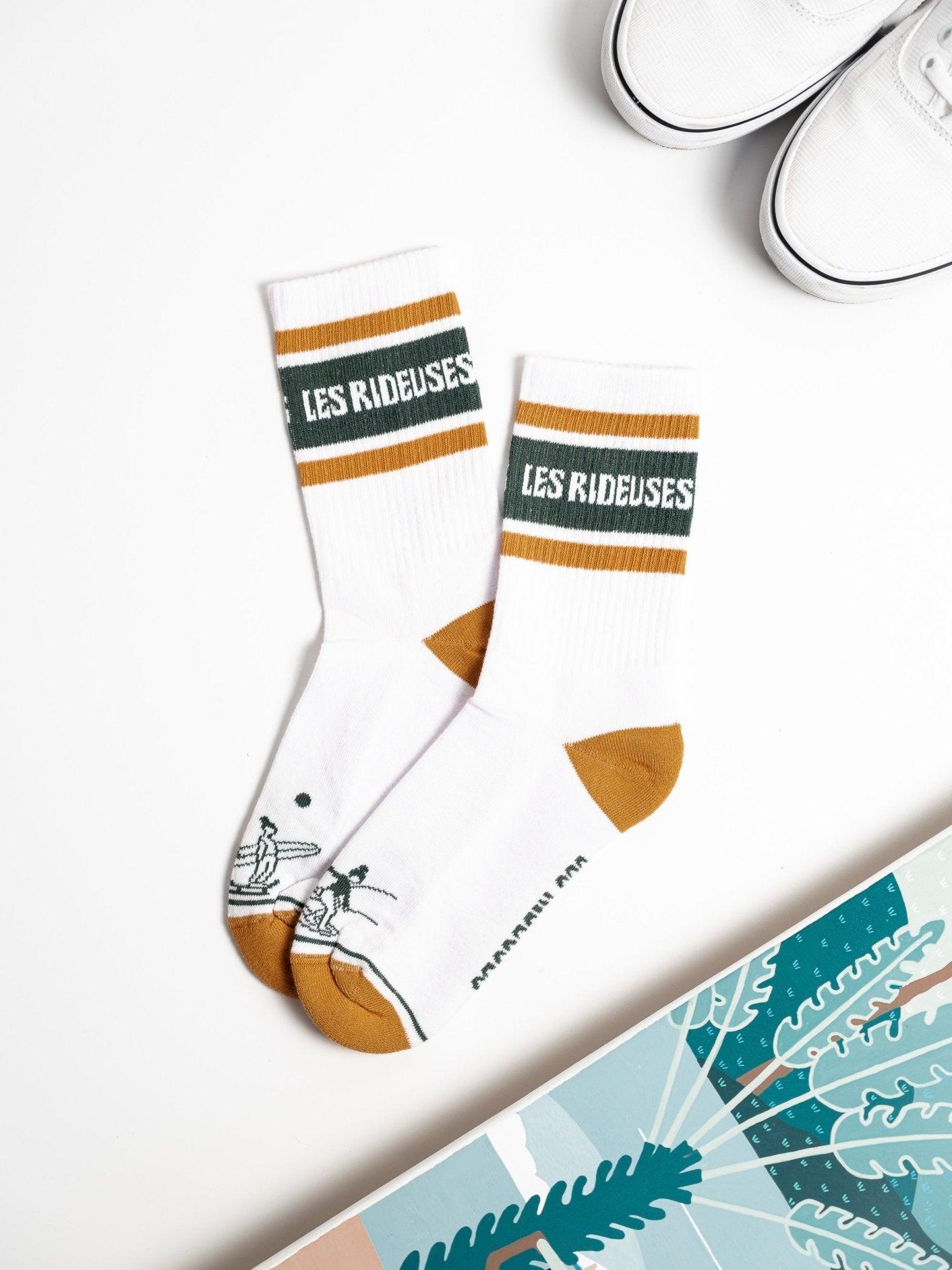 Pack de 3 paires de chaussettes Fall collection - Les Rideuses