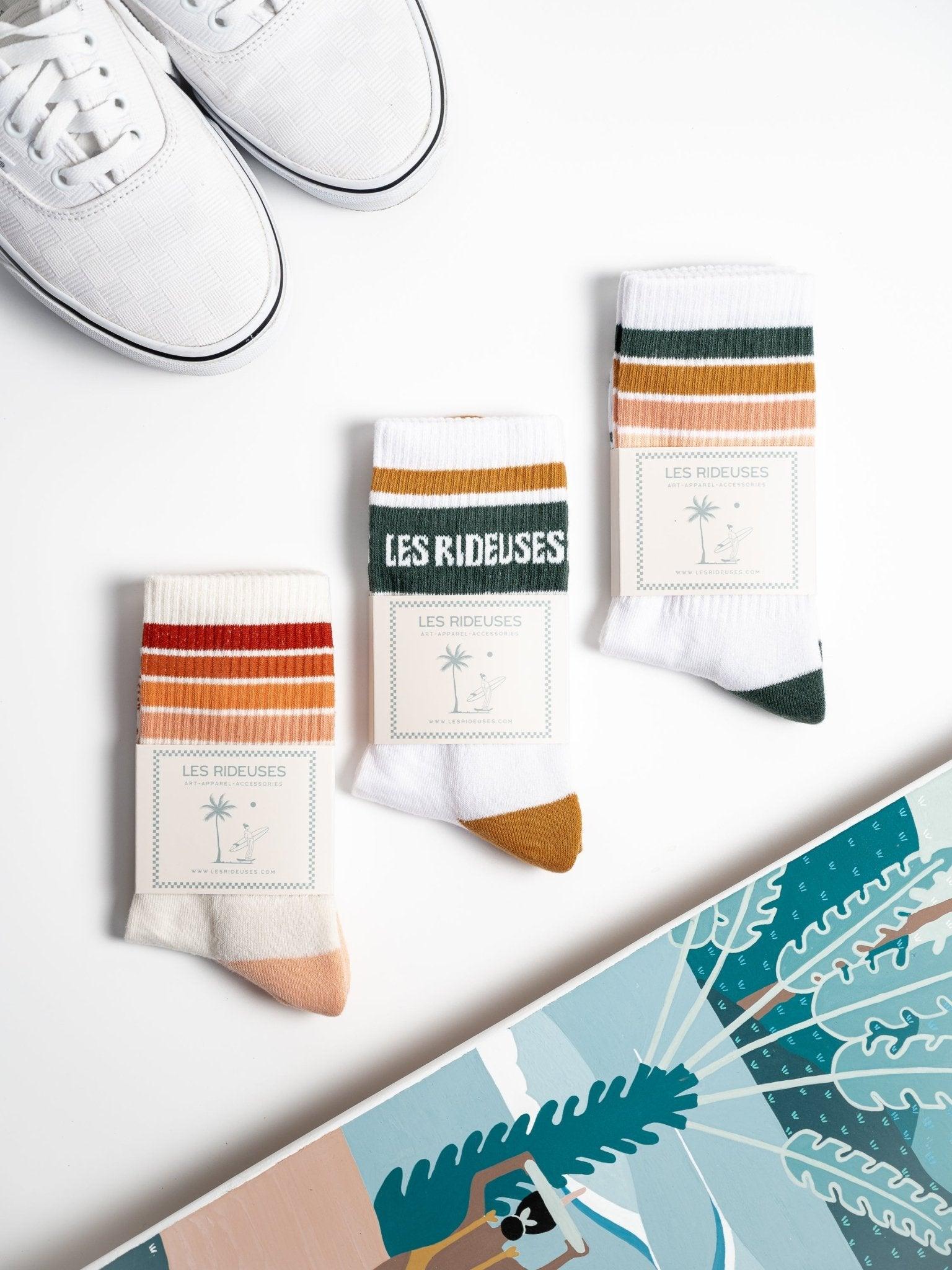 Pack de 3 paires de chaussettes Fall collection - Les Rideuses