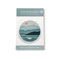 Cargar la imagen en la vista de la galería, Patch thermocollant Blue mountains - Les Rideuses
