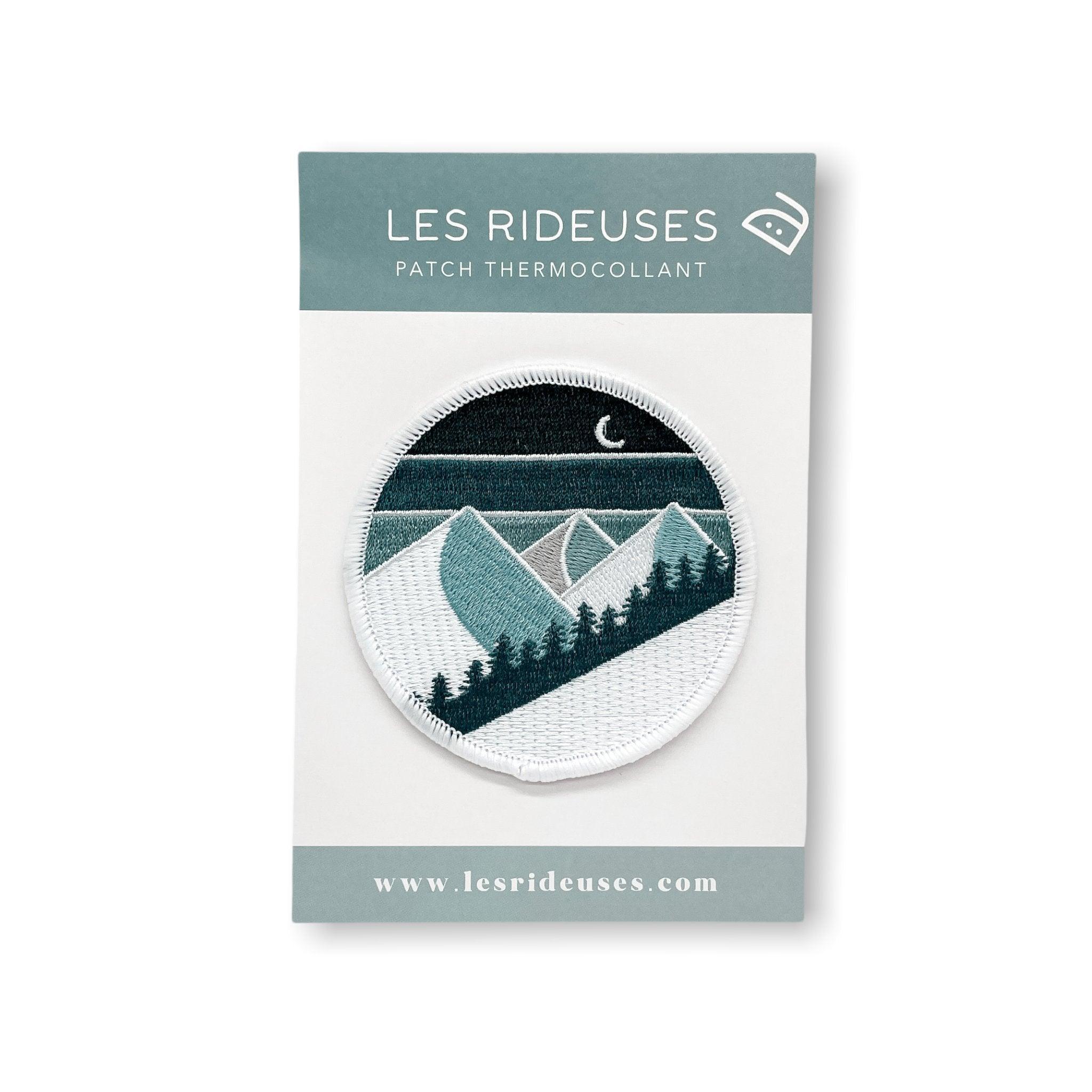 Patch thermocollant Mountains by night - Les Rideuses