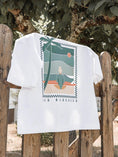 Load image into Gallery viewer, T-shirt boxy femme Before Surf - Les Rideuses
