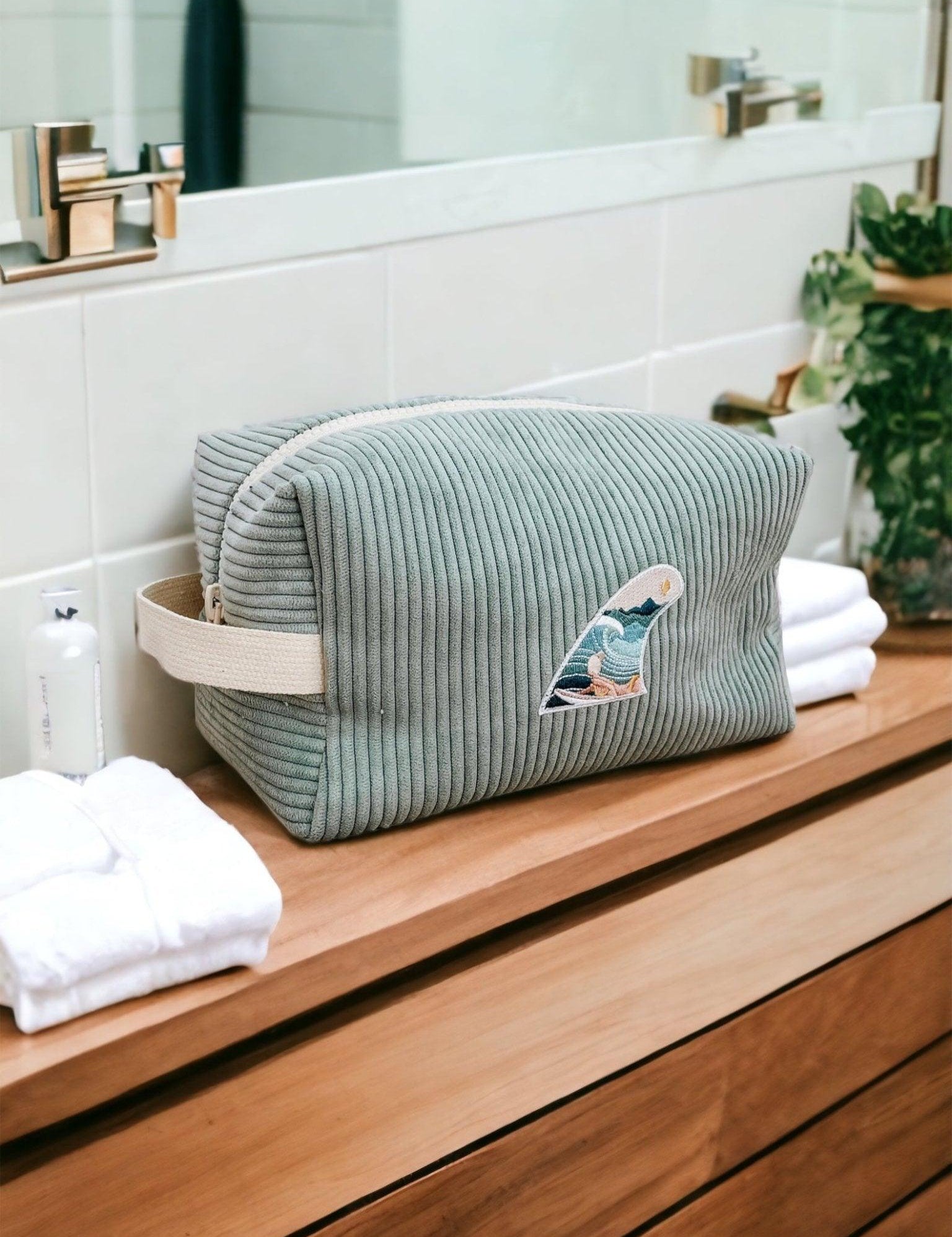 Trousse de toilette - Les Rideuses