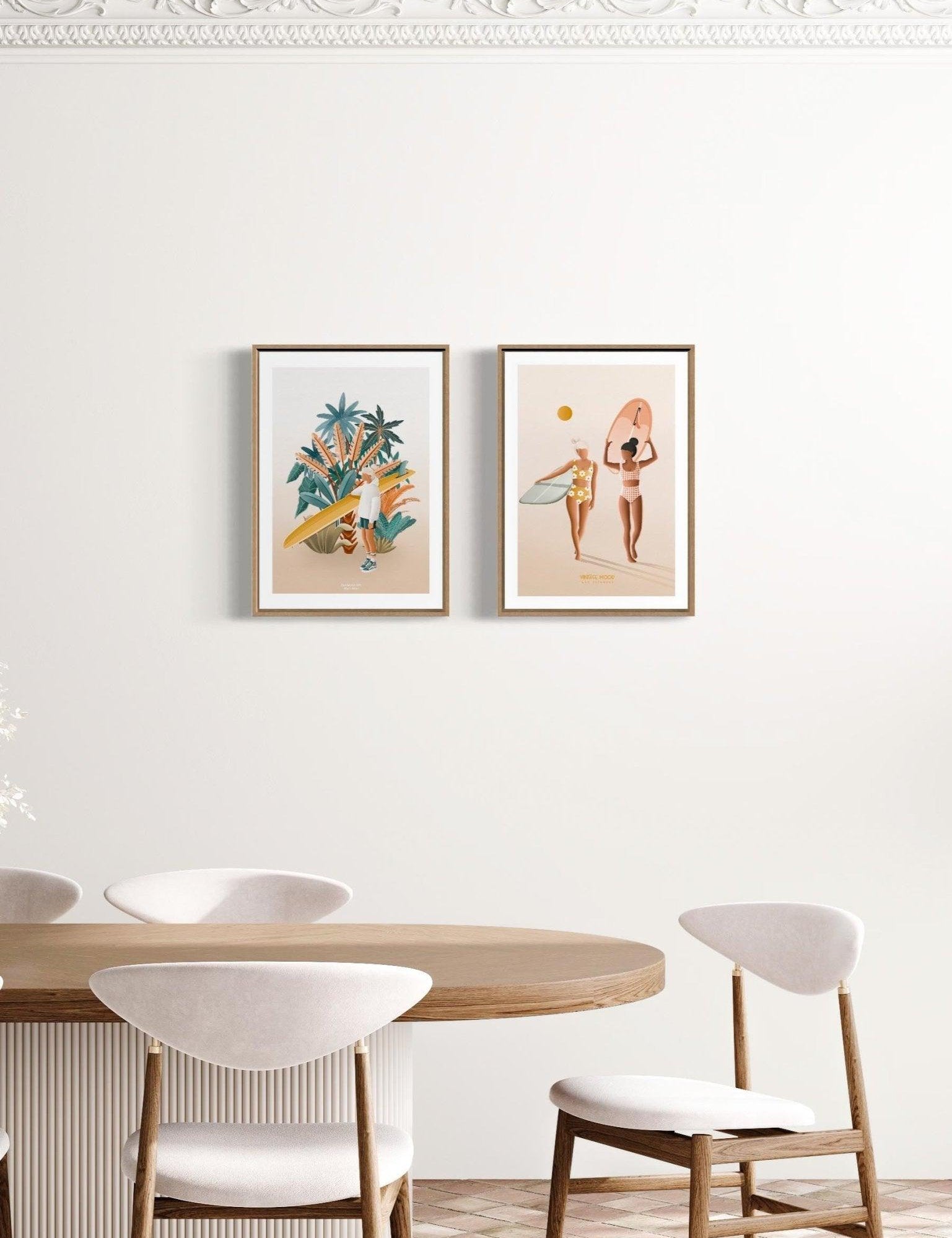 Vintage mood - Les Rideuses