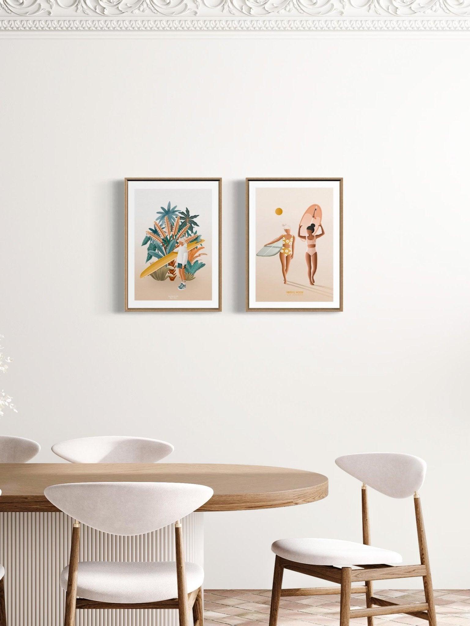 Vintage mood - Les Rideuses