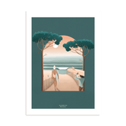 Vue sur Les Landes - Les Rideuses