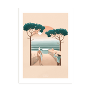 Vue sur Les Landes - Les Rideuses